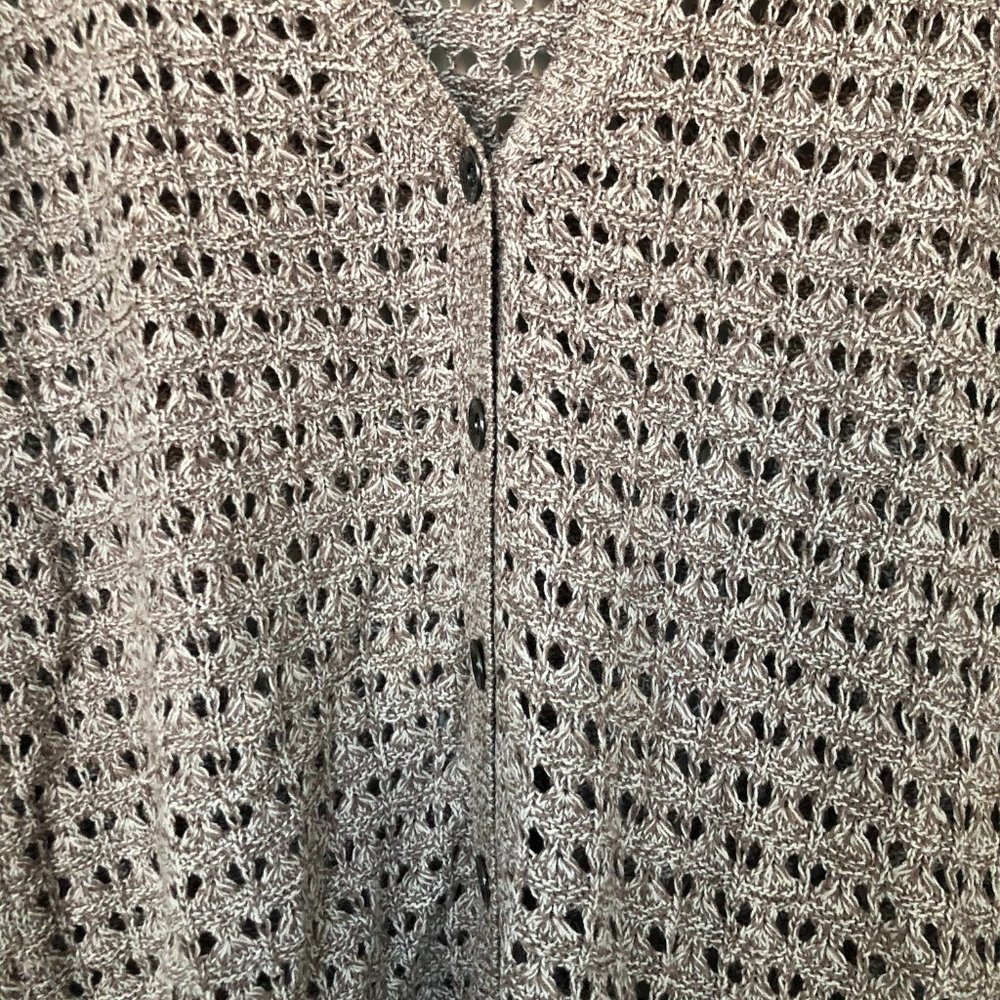 DKNY - Button Front Cardigan - Picture 3 of 5